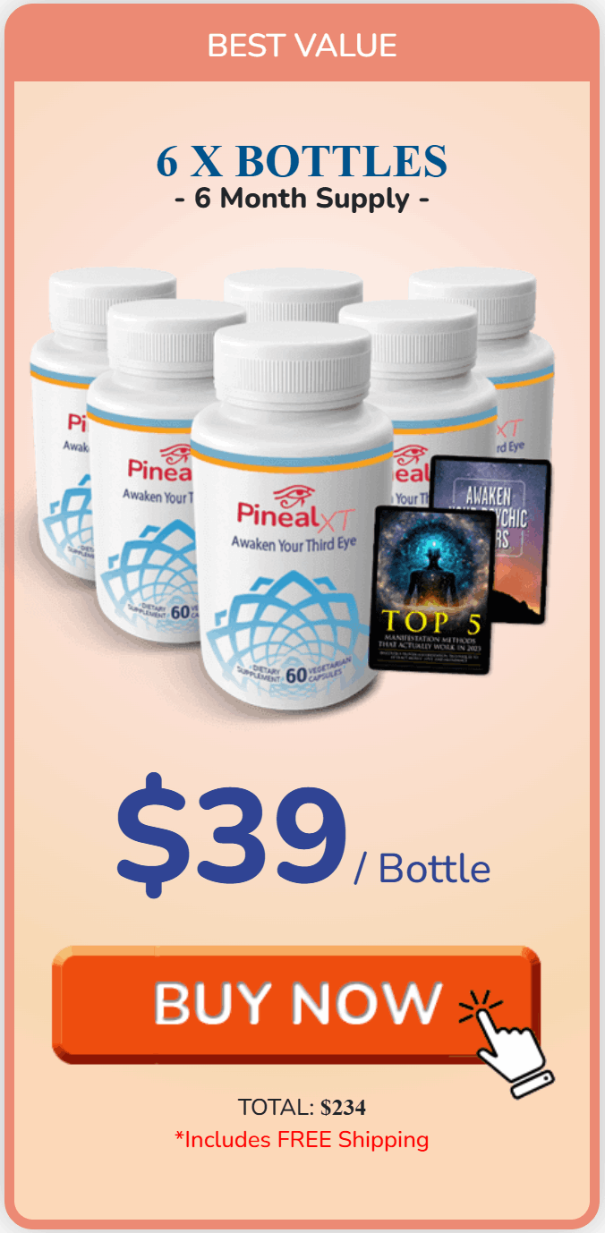 PinealXT 6 bottle